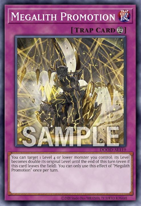 DOOD-AE118  (R)Cursed Copycat Noble Arms (詛咒模仿聖劍)