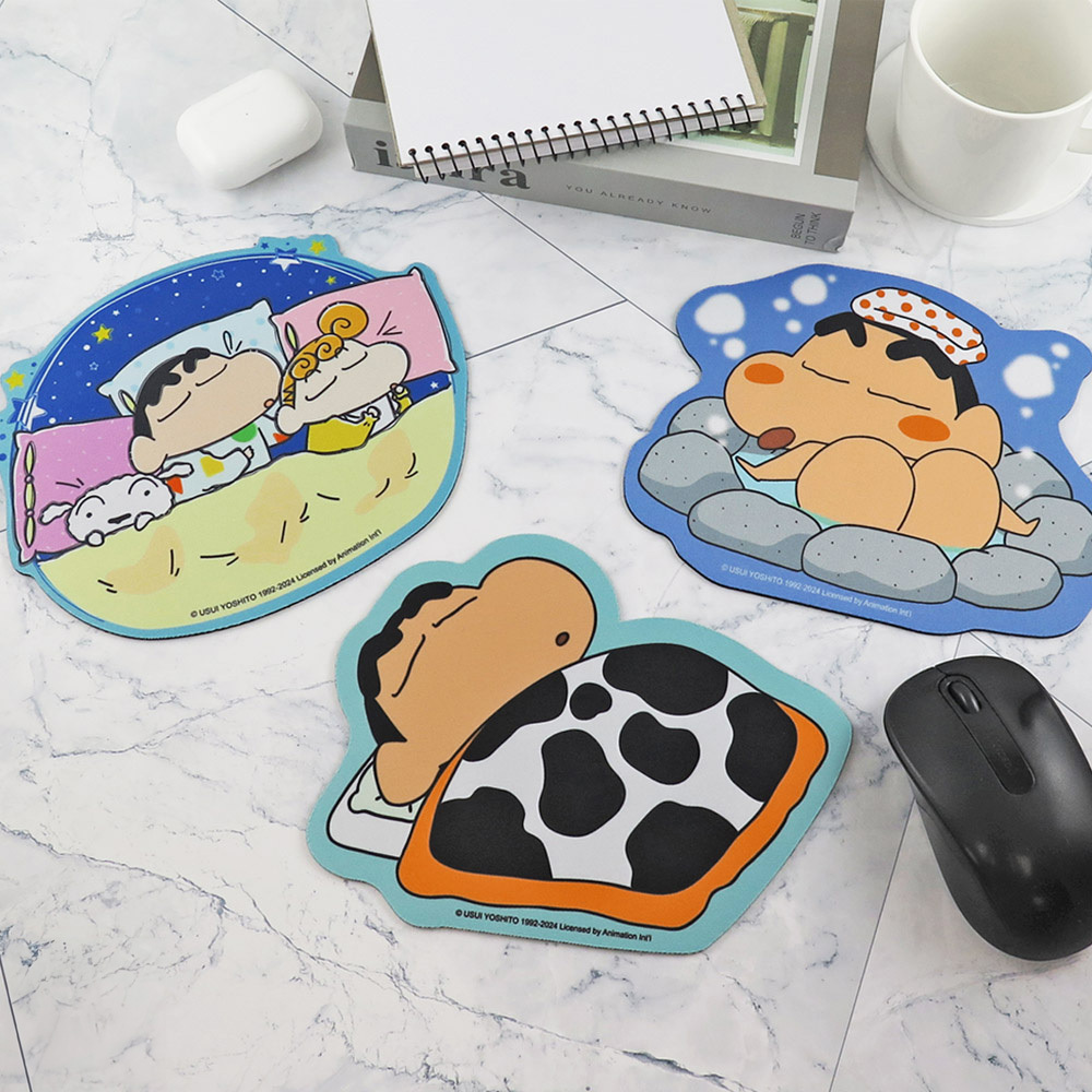 蠟筆小新-造型滑鼠墊