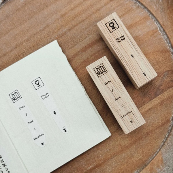 SOM x nyret．Where are you now. 系列印章 共二款