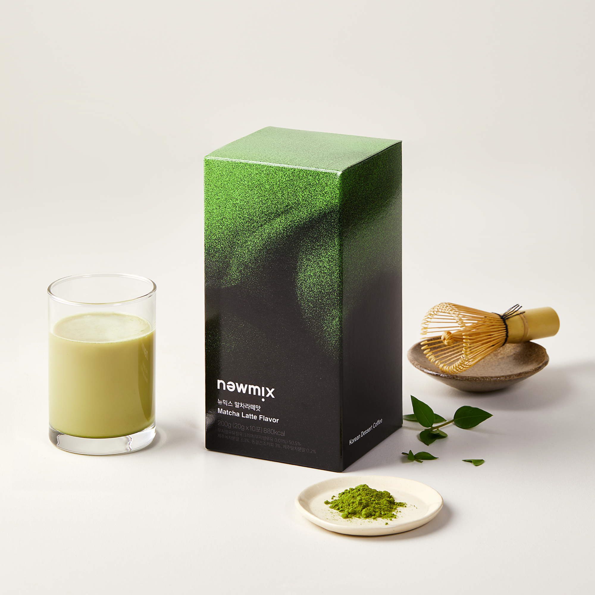 NEWMIX Coffee Matcha Latte Flavor 200g (20g x 10 Packets)