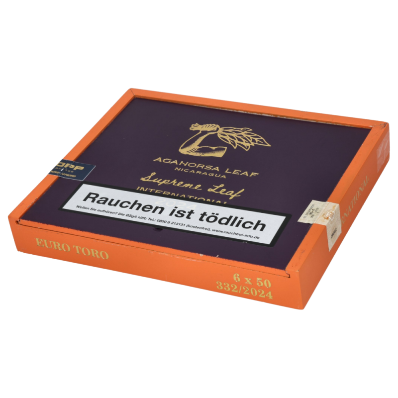 紫檀叶 至高叶 公牛 10支/盒