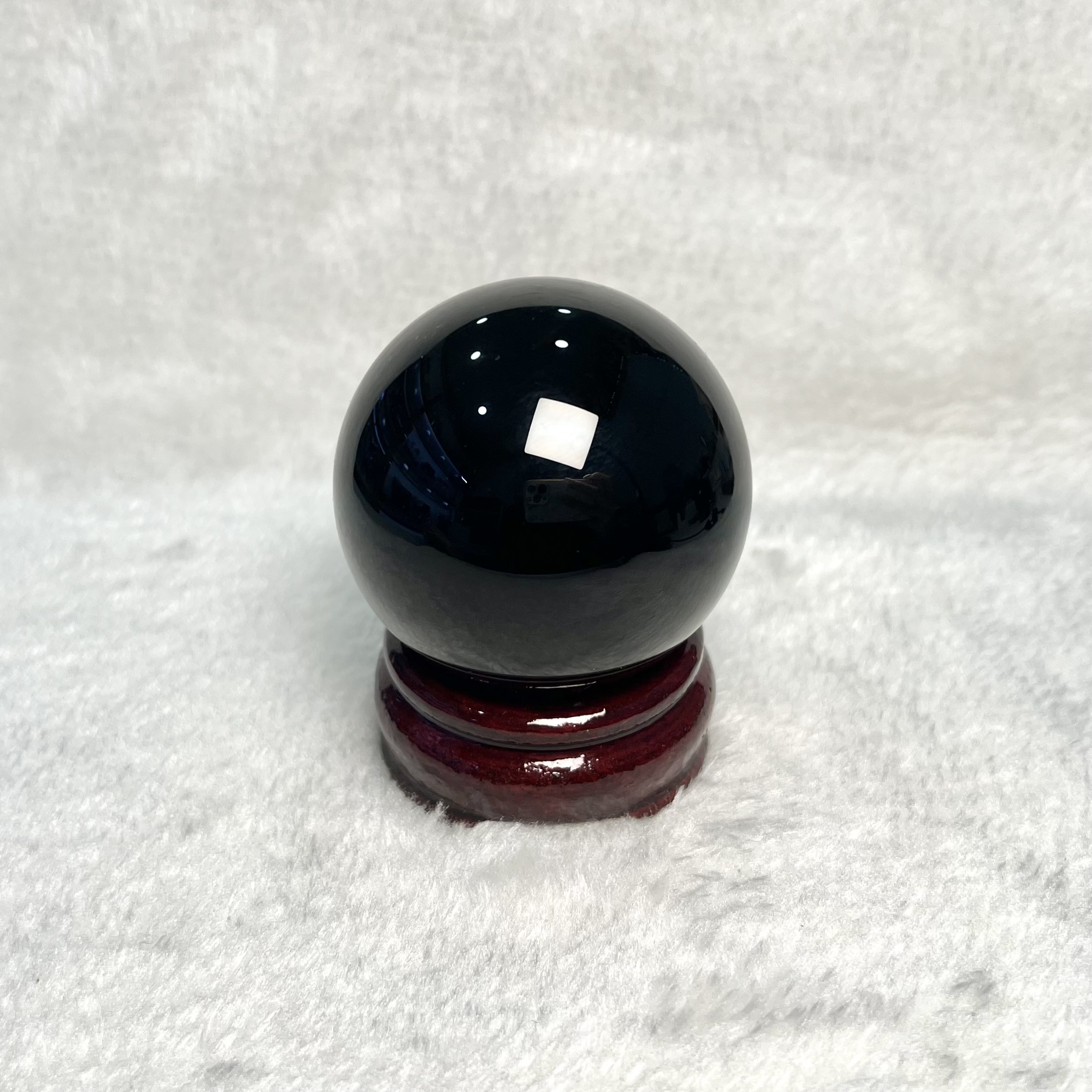 黑曜石球 6cm #A679