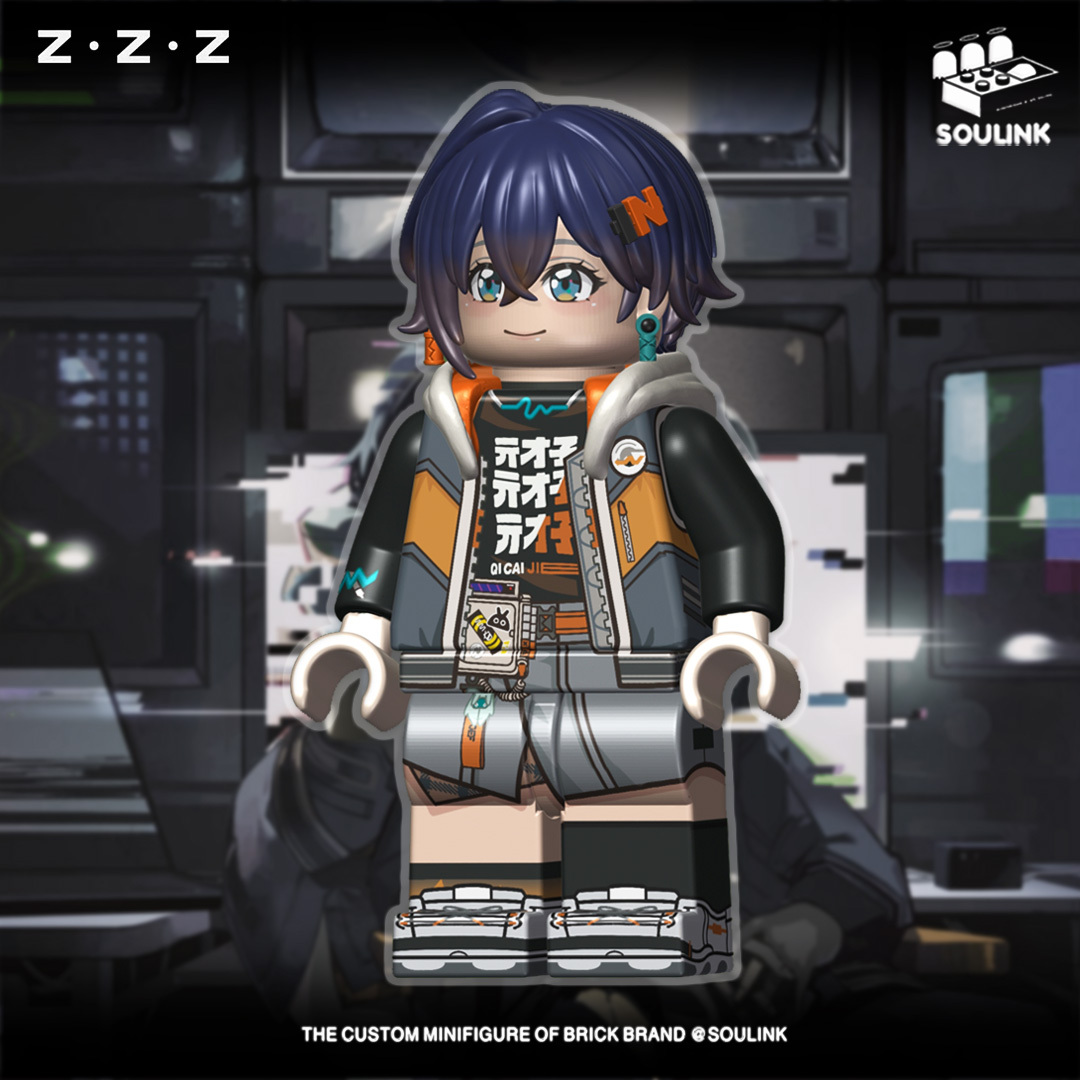 [Soulink][Preorder] Honkai: Star Rail Ling (with Accessory Pack) [UVprinted]