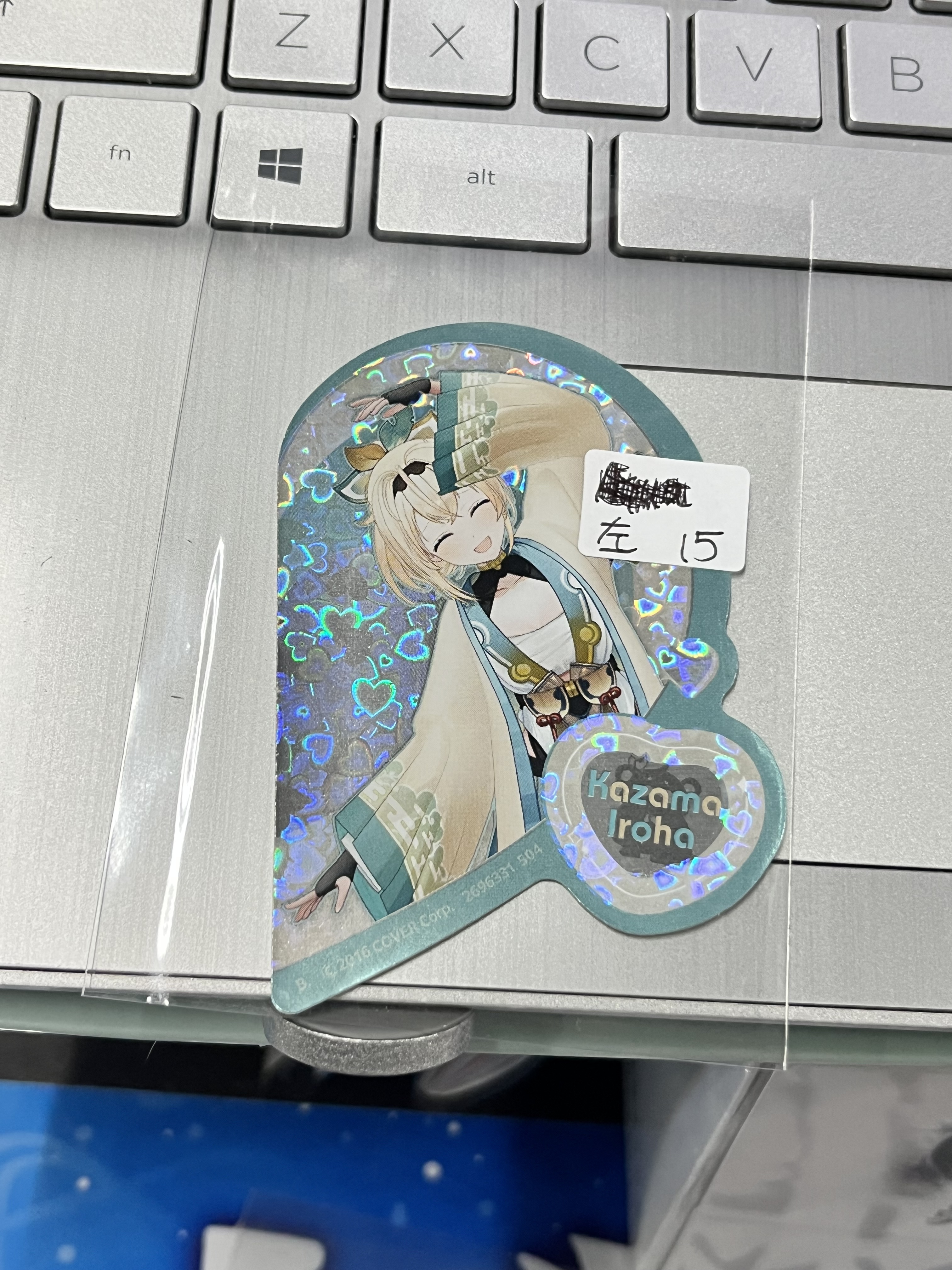 Hololive IROHA 貼紙 右#348