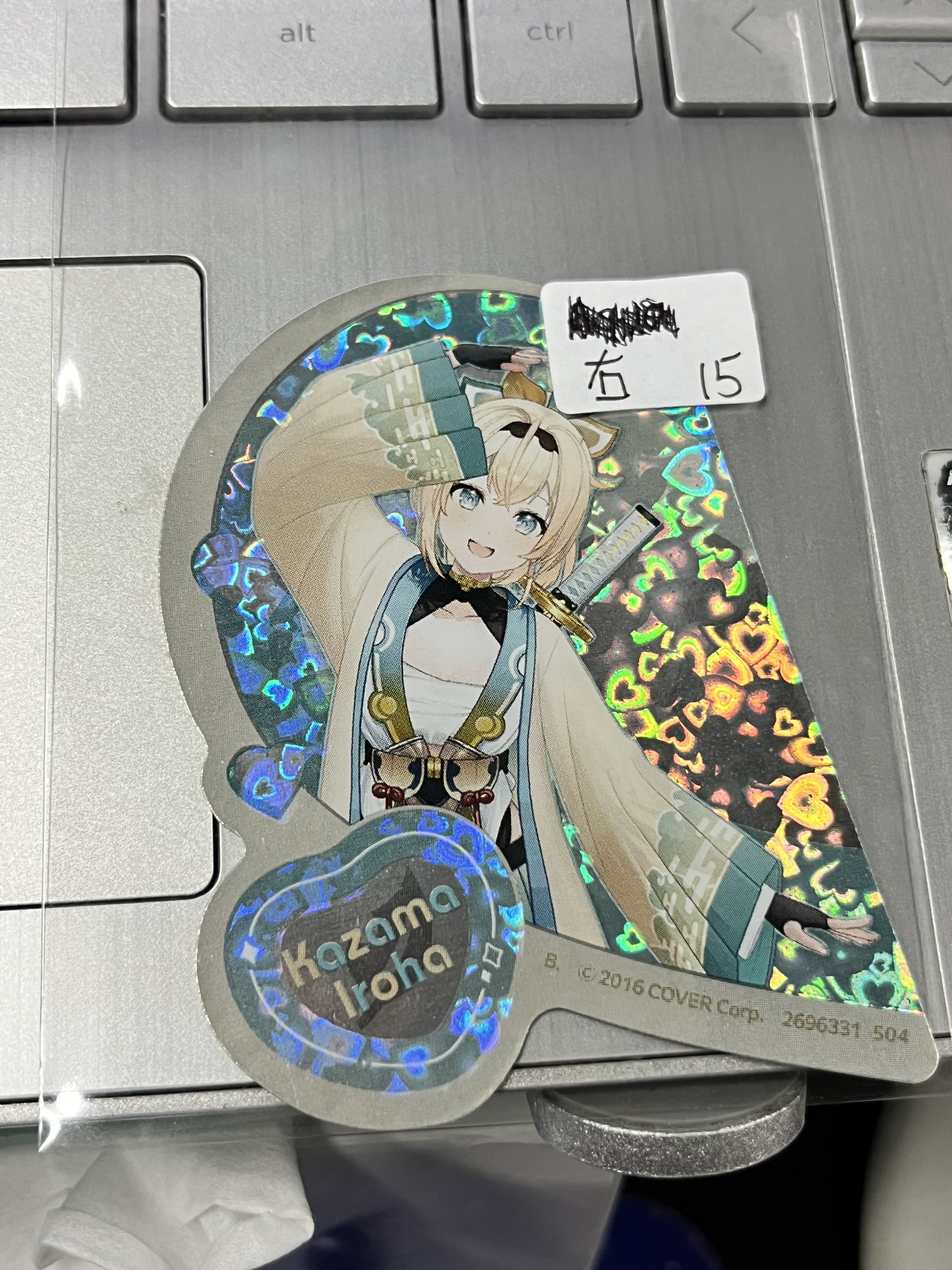 Hololive IROHA 貼紙 左#348