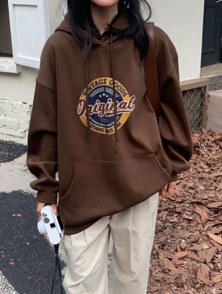 942 original美式寬鬆帽T