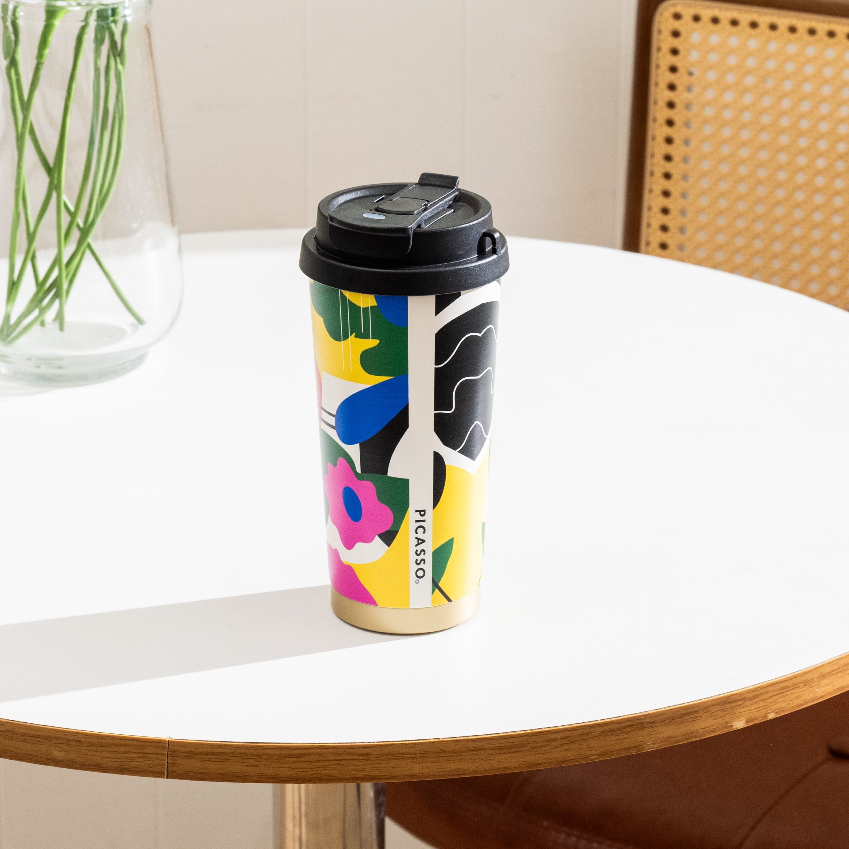 永恆畢卡索隨行保溫杯｜《她的藍色心事》