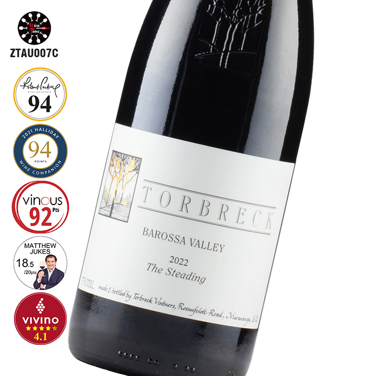Torbreck The Steading GSM 2022 托佈雷酒莊 Barossa Valley