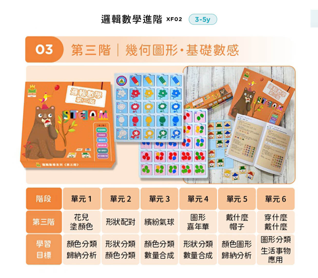 邏輯數學系列—第三階｜幾何圖形・基礎敏感