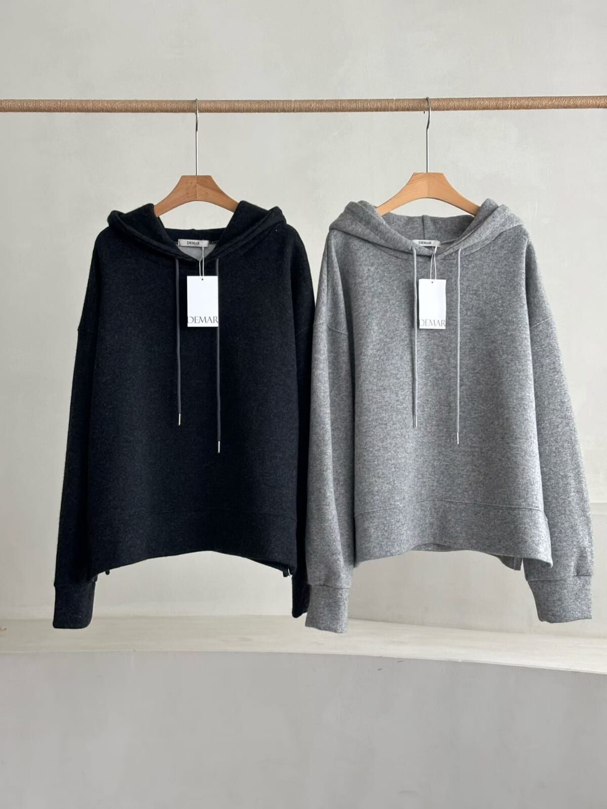 DM5347 超百搭棉質連帽薄衛衣