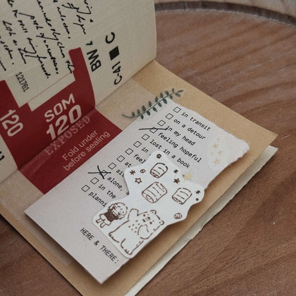 SOM x Eileen．float, float 櫸木印章