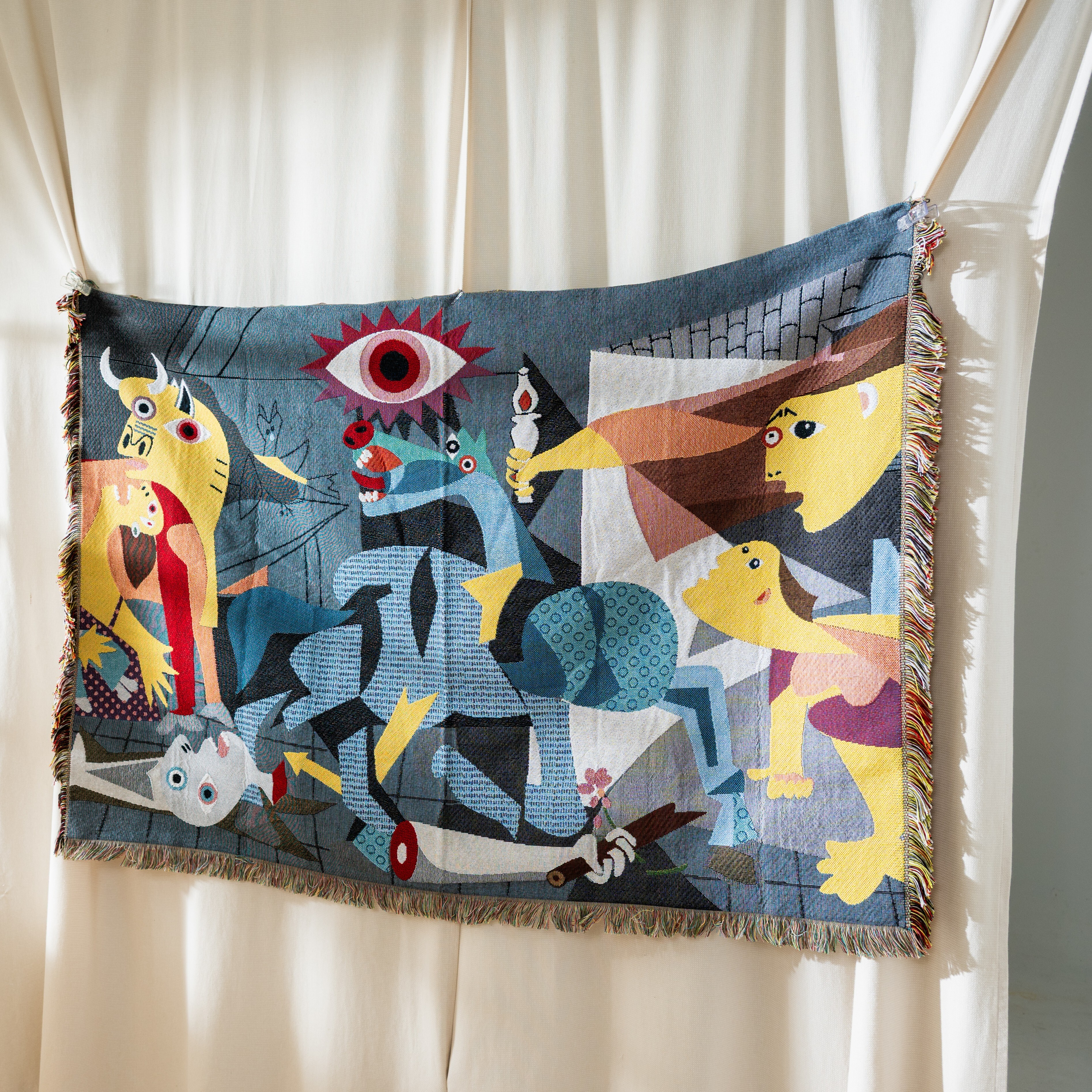 永恆畢卡索藝術掛毯｜《格爾尼卡》