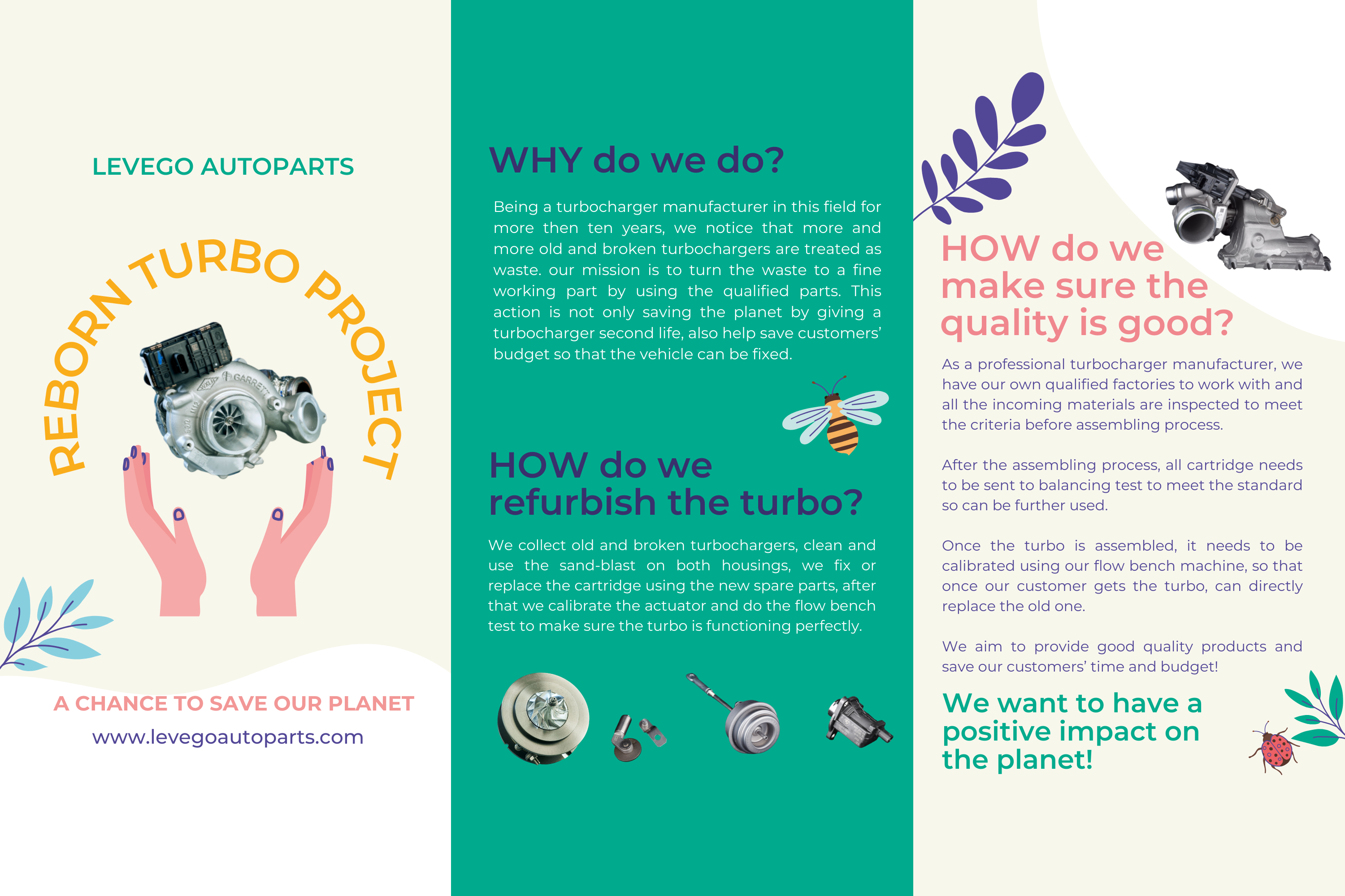 Reman Garrett GT2056V Turbo for Volvo S60 XC90 2.4L 757779-0010 30757080