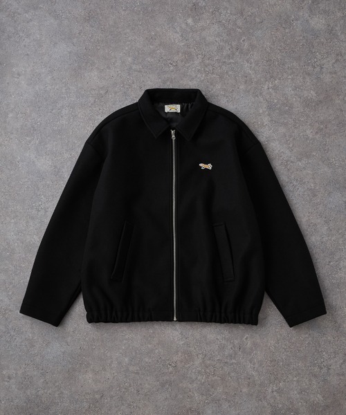 日本 Penneys Tech Melton Zip Up Blouson [jk1278]