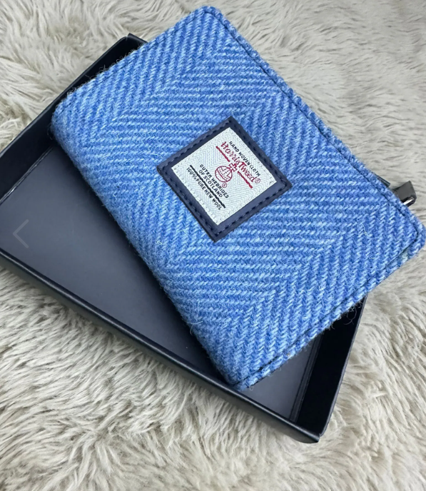 【現貨】Harris tweed LL103030 拉鏈銀包(CB5004)