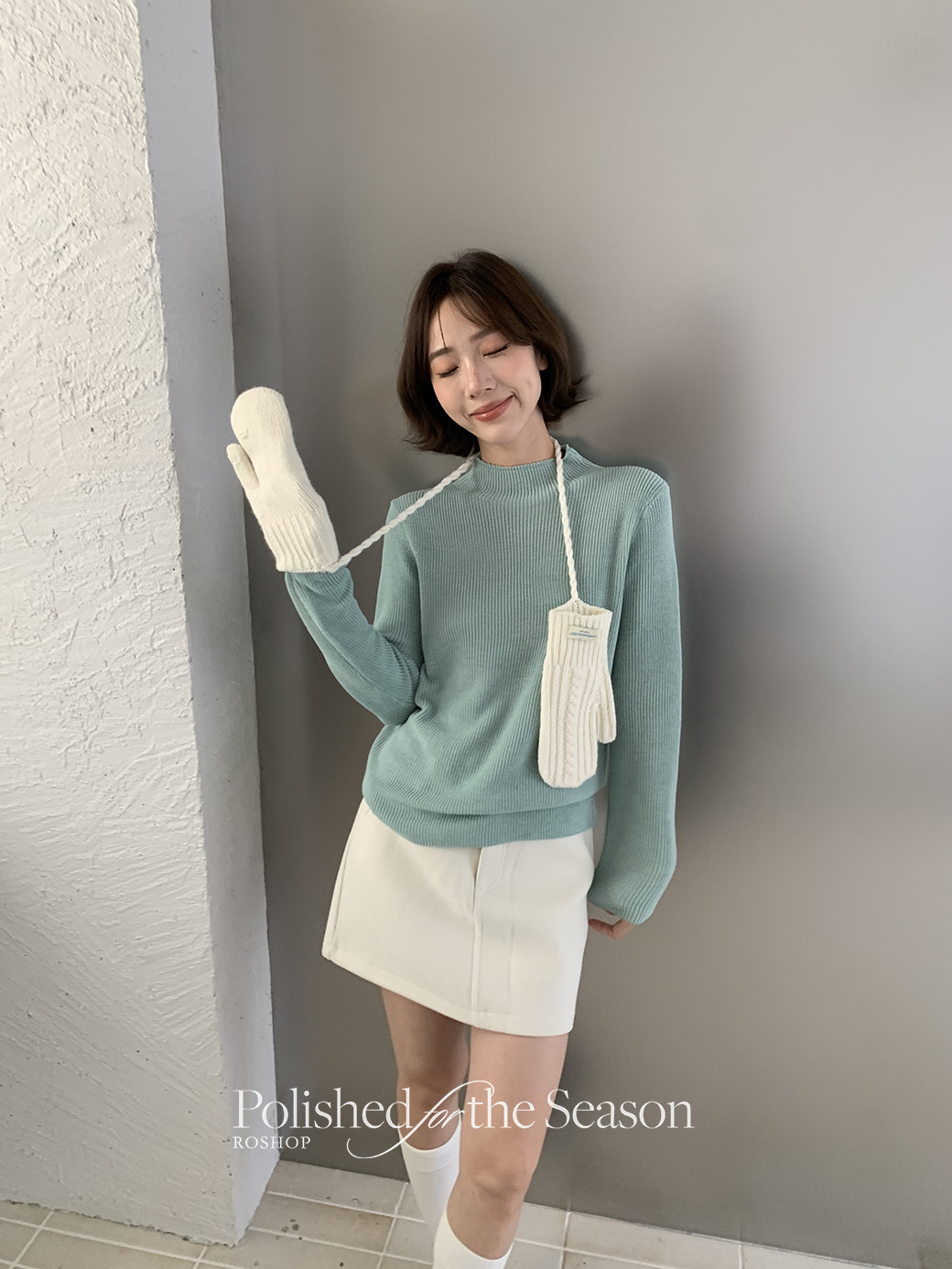 海鹽氣泡💖小編包色的針織上衣-7色