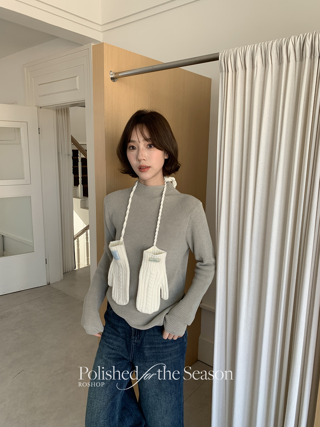 海鹽氣泡💖小編包色的針織上衣-7色