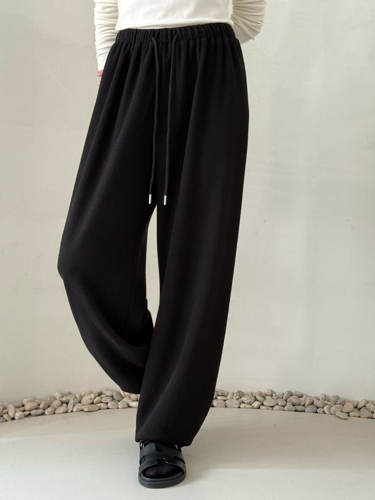 DM5352 質感全橡筋紋理休閑褲