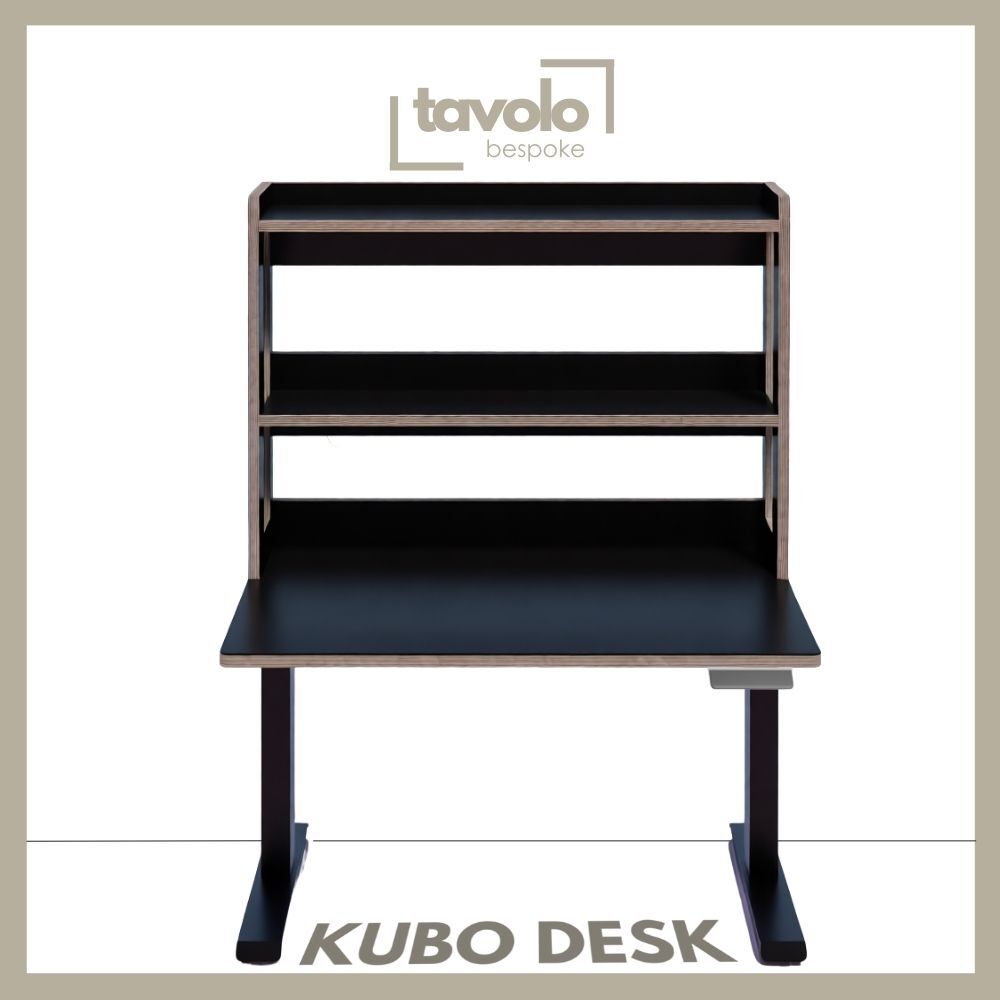 Tavolo Bespoke Kubo Desk (Black) - 100cm