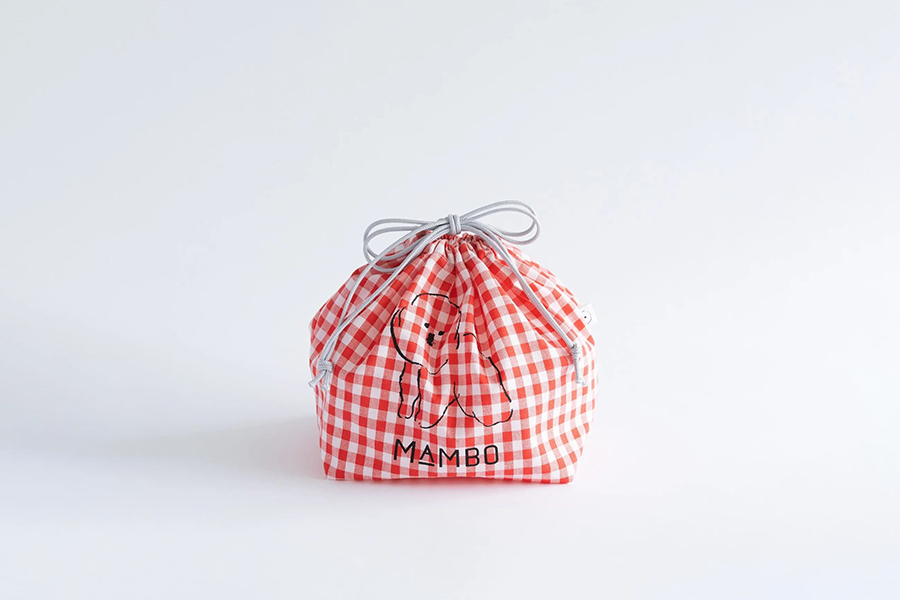 CLASKA - MAMBO 束口便當袋 STANDARD 紅