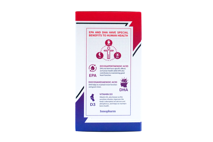 Innopharm - 95%高濃度魚油 (60粒裝)