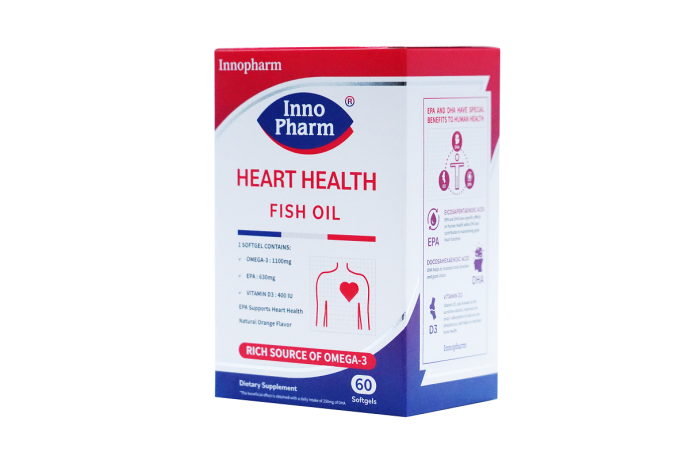 Innopharm - 95%高濃度魚油 (60粒裝)