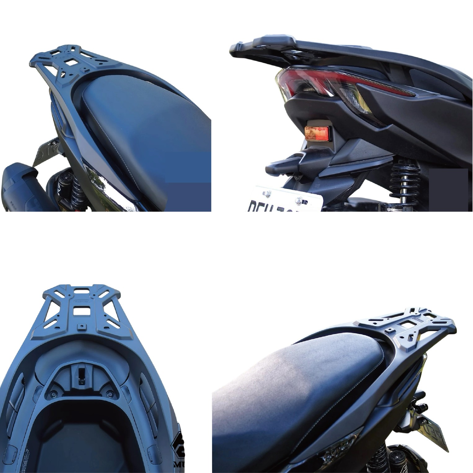 【柏霖】勁戰七代專用後貨架