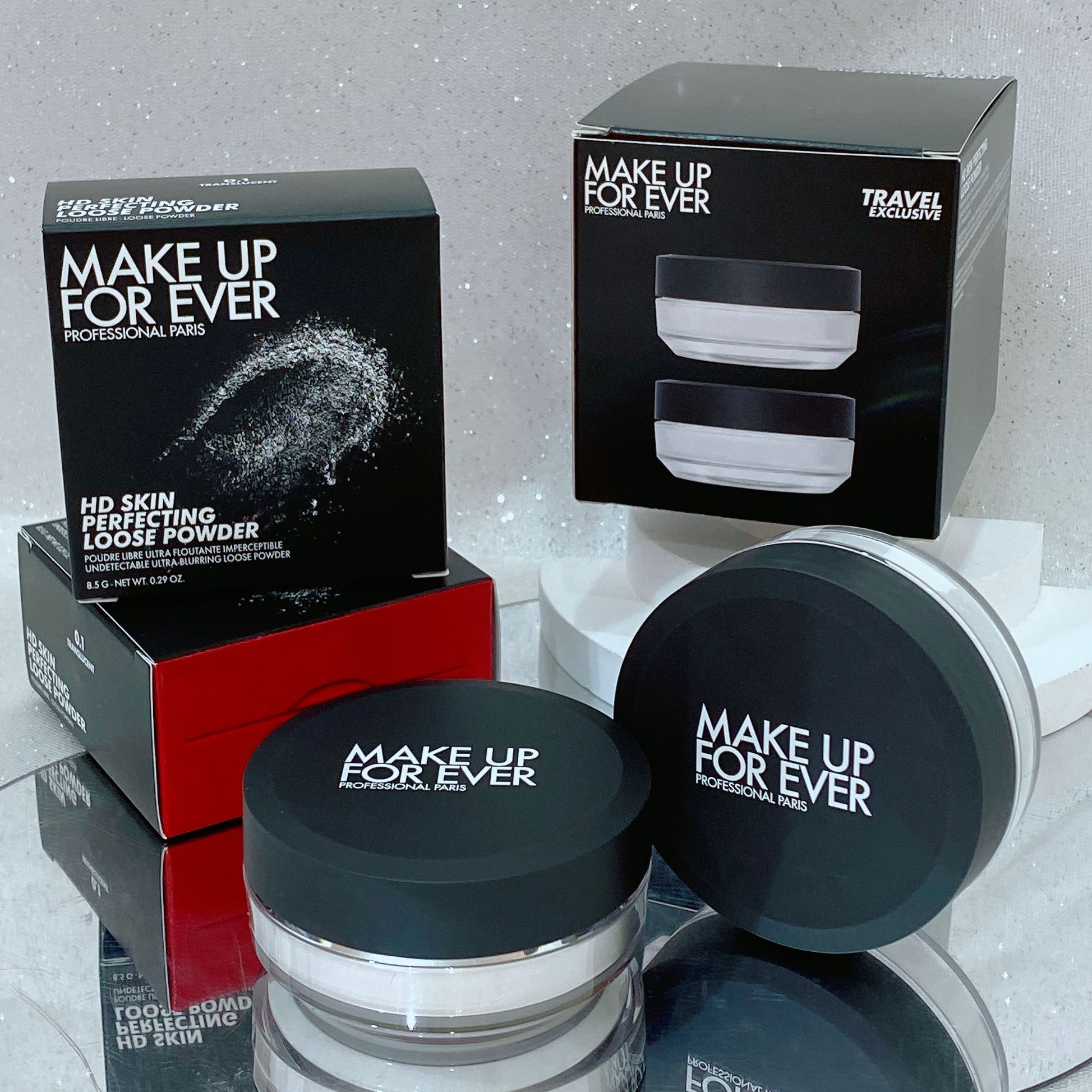 Make Up For Ever 高清柔肌空氣蜜粉 8.5g  #0.1TRANSLUCENT (NEW)