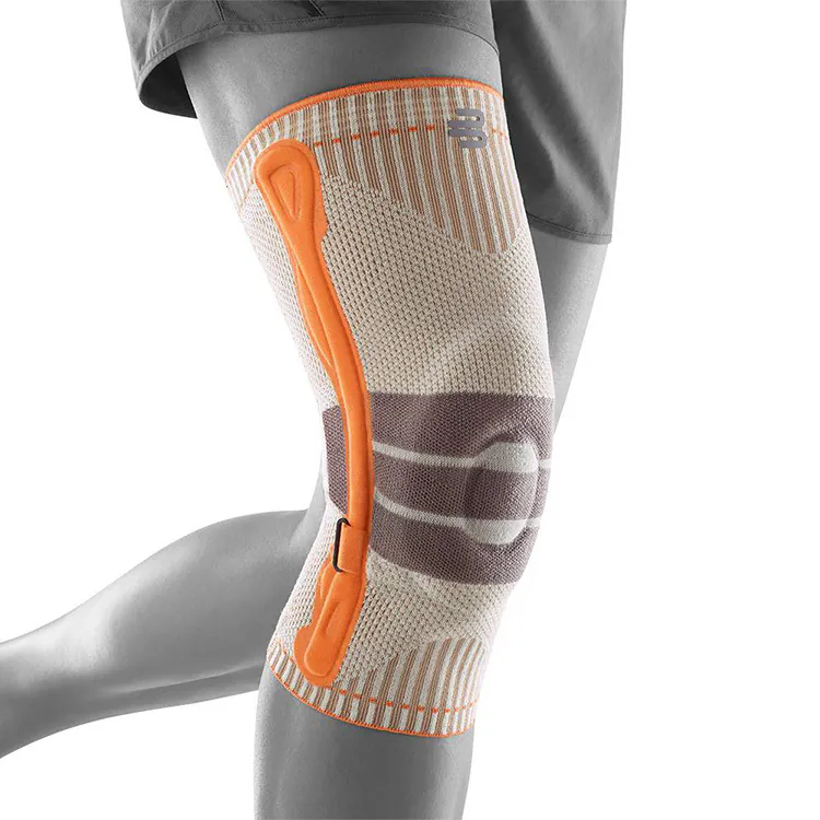 【BAUERFEIND 德國保爾範】專業增強型護膝 小橘護膝 恆溫透氣