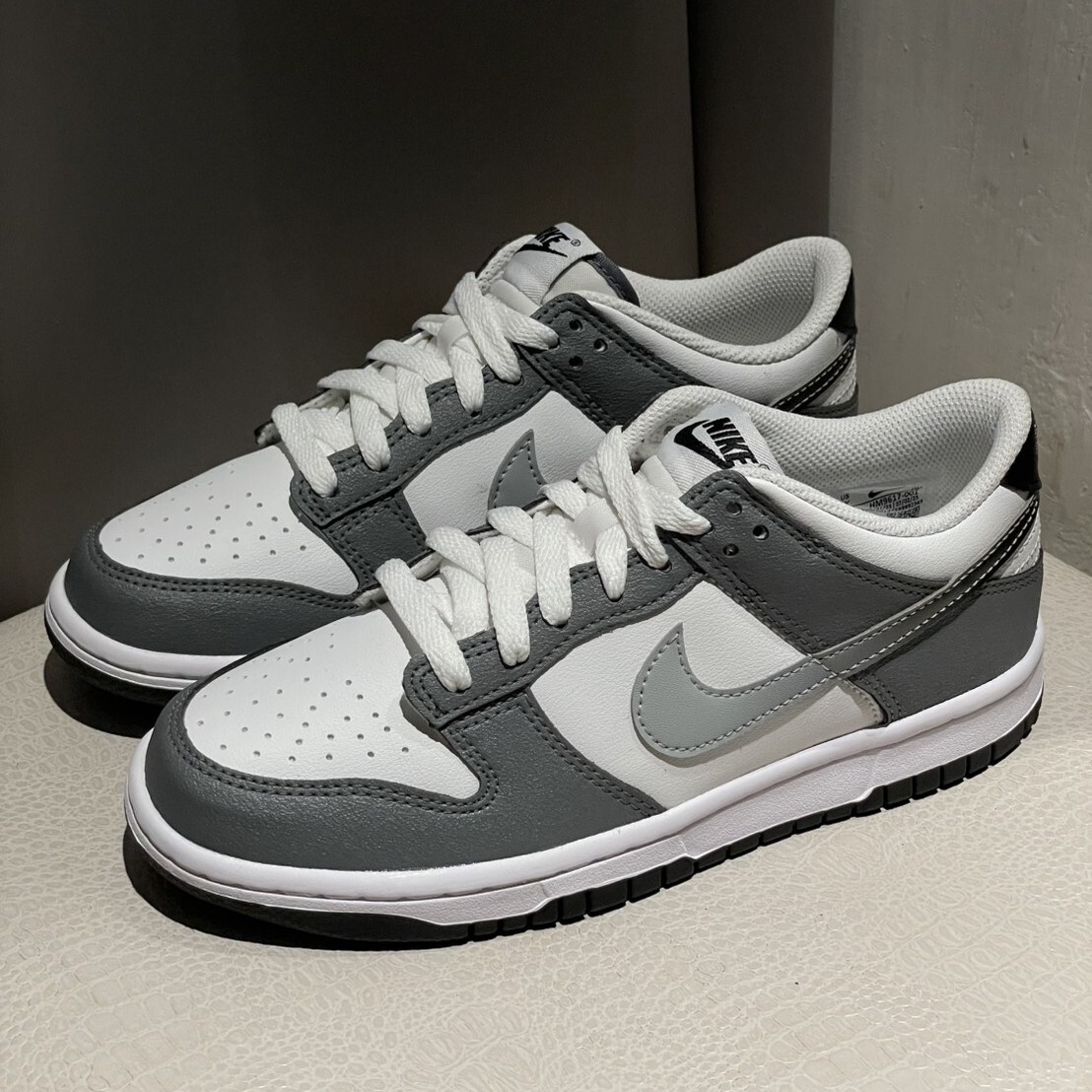 【官網限定】Nike Dunk Low "Cool Grey" 漸層灰 大童鞋 HM9617-001 XII