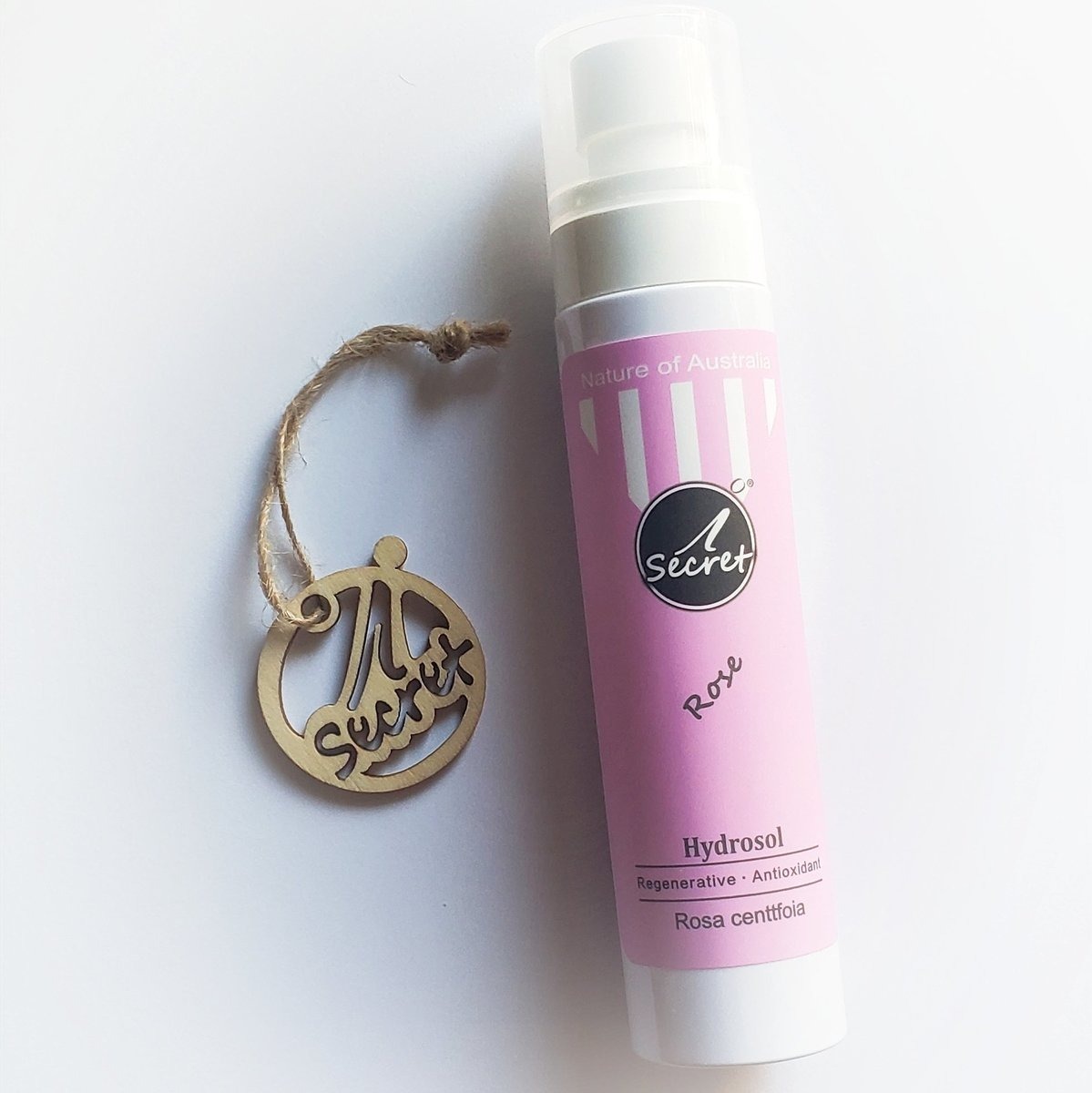 iSecret -【玫瑰】天然純露 100ml (買一送一，平均$169/1支)*折實滿$599包京東送貨上門*1612live