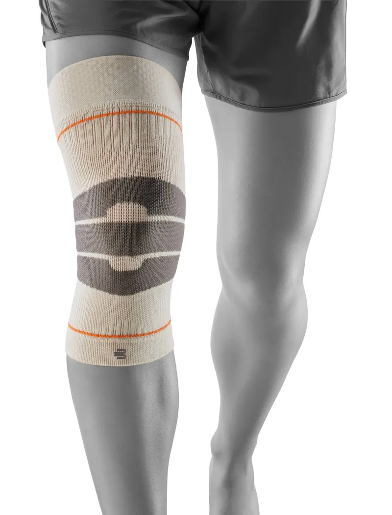 【BAUERFEIND 德國保爾範】專業增強型壓縮護膝 小橘護膝 恆溫透氣