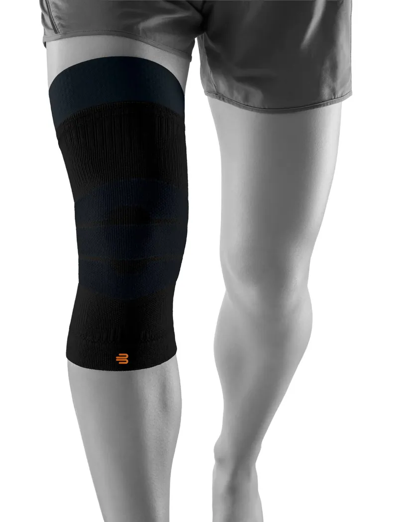 【BAUERFEIND 德國保爾範】專業增強型壓縮護膝 小橘護膝 恆溫透氣