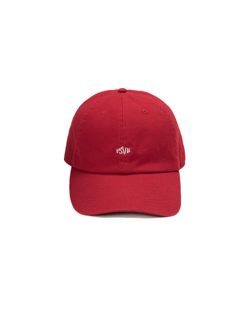 Persevere Embroidered Twill Dad Cap - RED