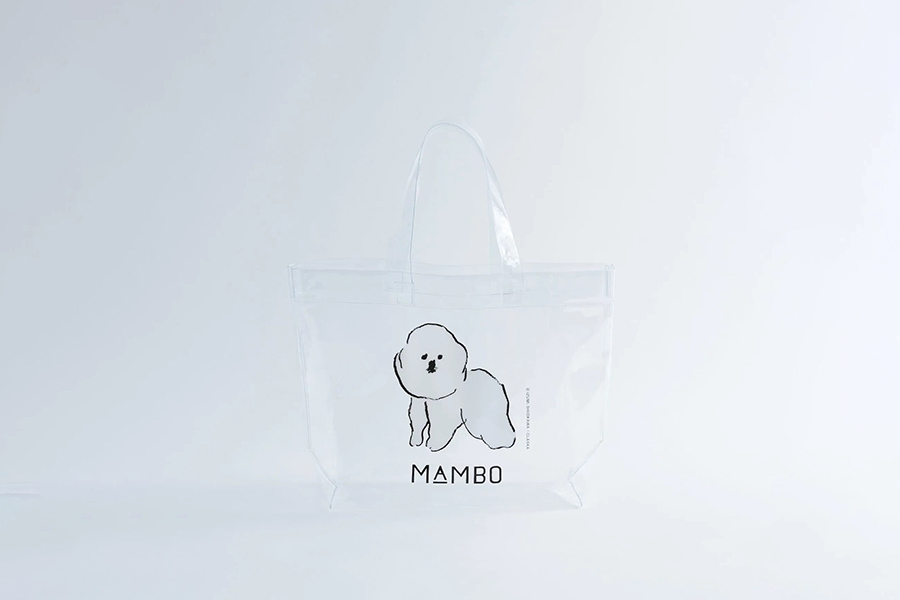 CLASKA - MAMBO 透明托特包 S