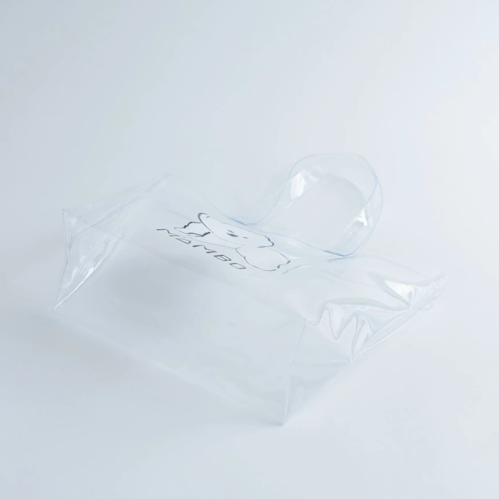 CLASKA - MAMBO 透明托特包 S