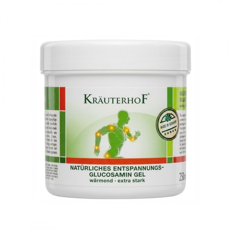 KRAUTERHOF - 七葉莊園氨糖膏(100ml)