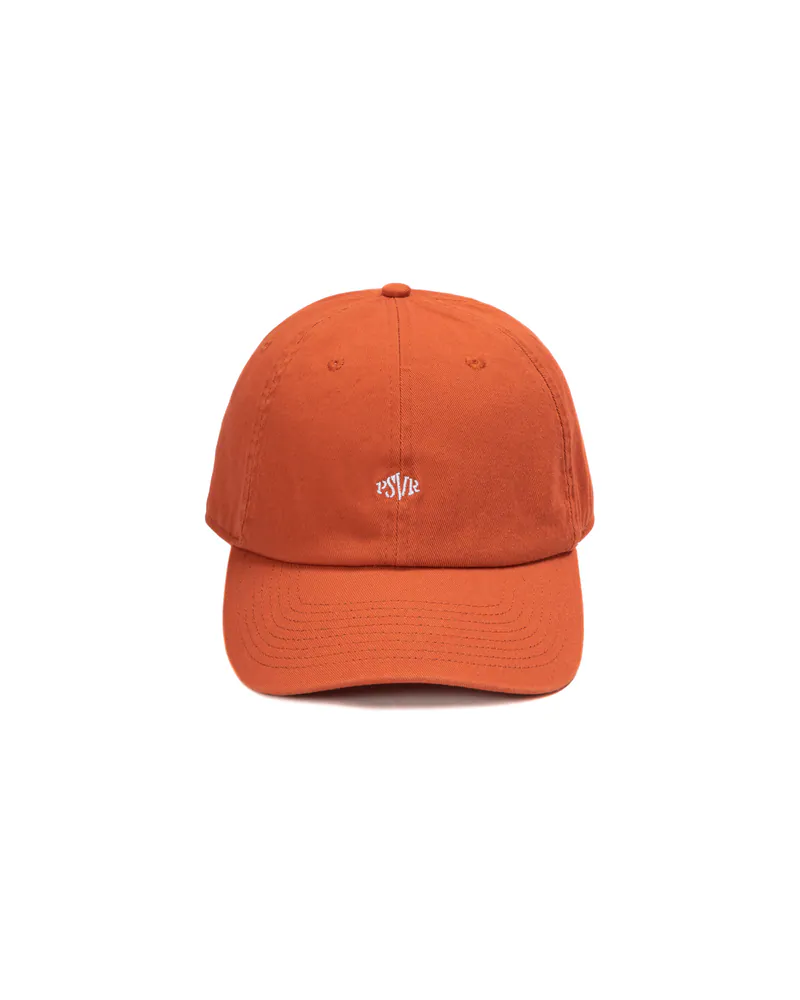 Persevere Embroidered Twill Dad Cap - ORANGE