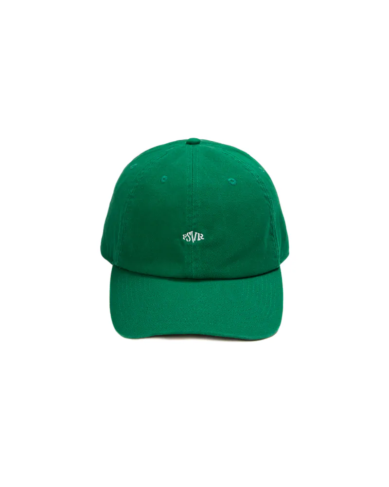 Persevere Embroidered Twill Dad Cap - GREEN