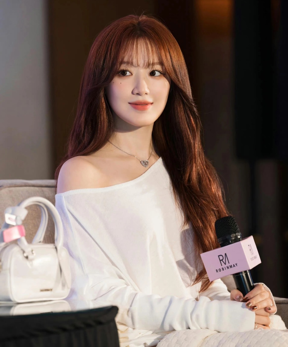 𝐒𝐖𝐀𝐑𝐎𝐕𝐒𝐊𝐈 施華洛世奇 切割 愛心 項鍊 葉舒華同款