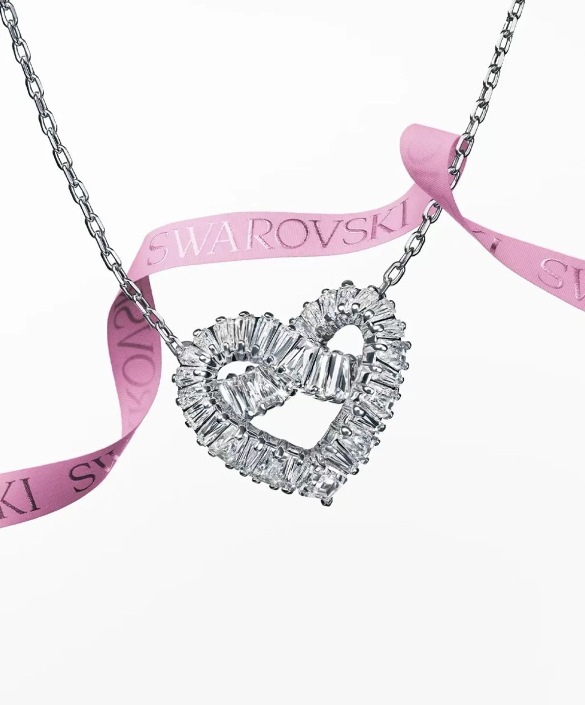 𝐒𝐖𝐀𝐑𝐎𝐕𝐒𝐊𝐈 施華洛世奇 切割 愛心 項鍊 葉舒華同款