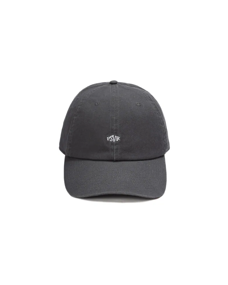 Persevere Embroidered Twill Dad Cap - GREY