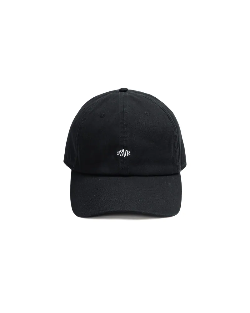 Persevere Embroidered Twill Dad Cap - BLACK