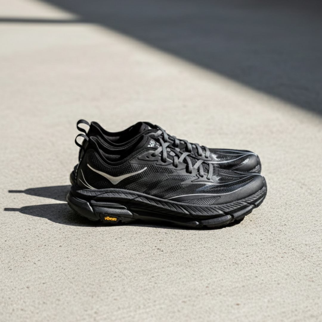 "代購" HOKA Mafate Speed 4 Lite 黑色 運動 慢跑鞋