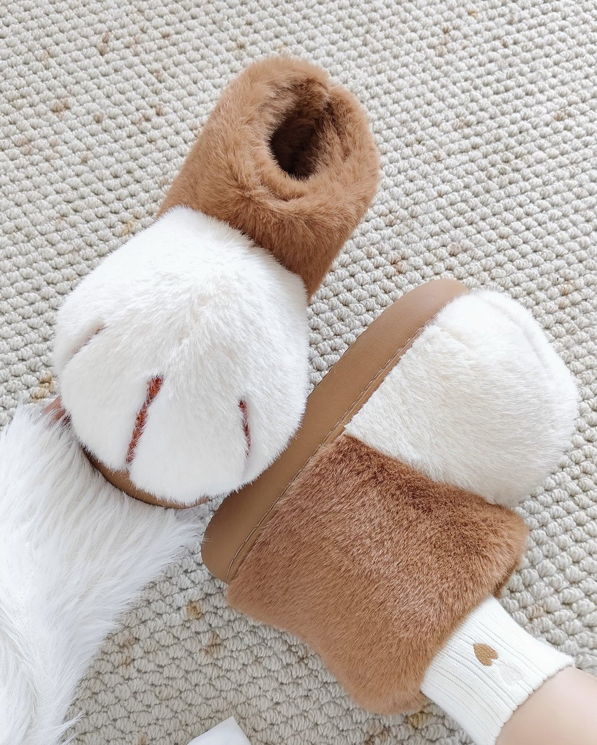 chikoku 貓爪棉靴 棉拖 保暖 可愛 男女同款 共6款