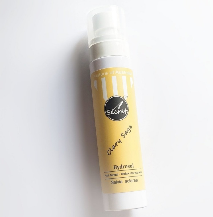 iSecret -【快樂鼠尾草】 天然純露 100ml (買一送一，平均$144/1支)*折實滿$599包京東送貨上門*1612live