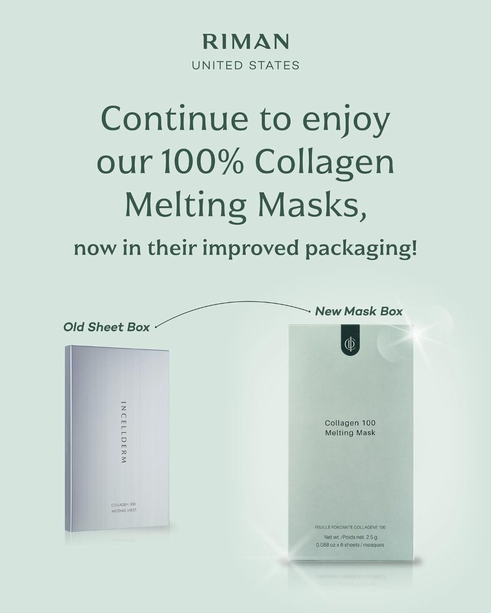 RIMA 韓國膠原蛋白100瞬透水面膜 6pcs