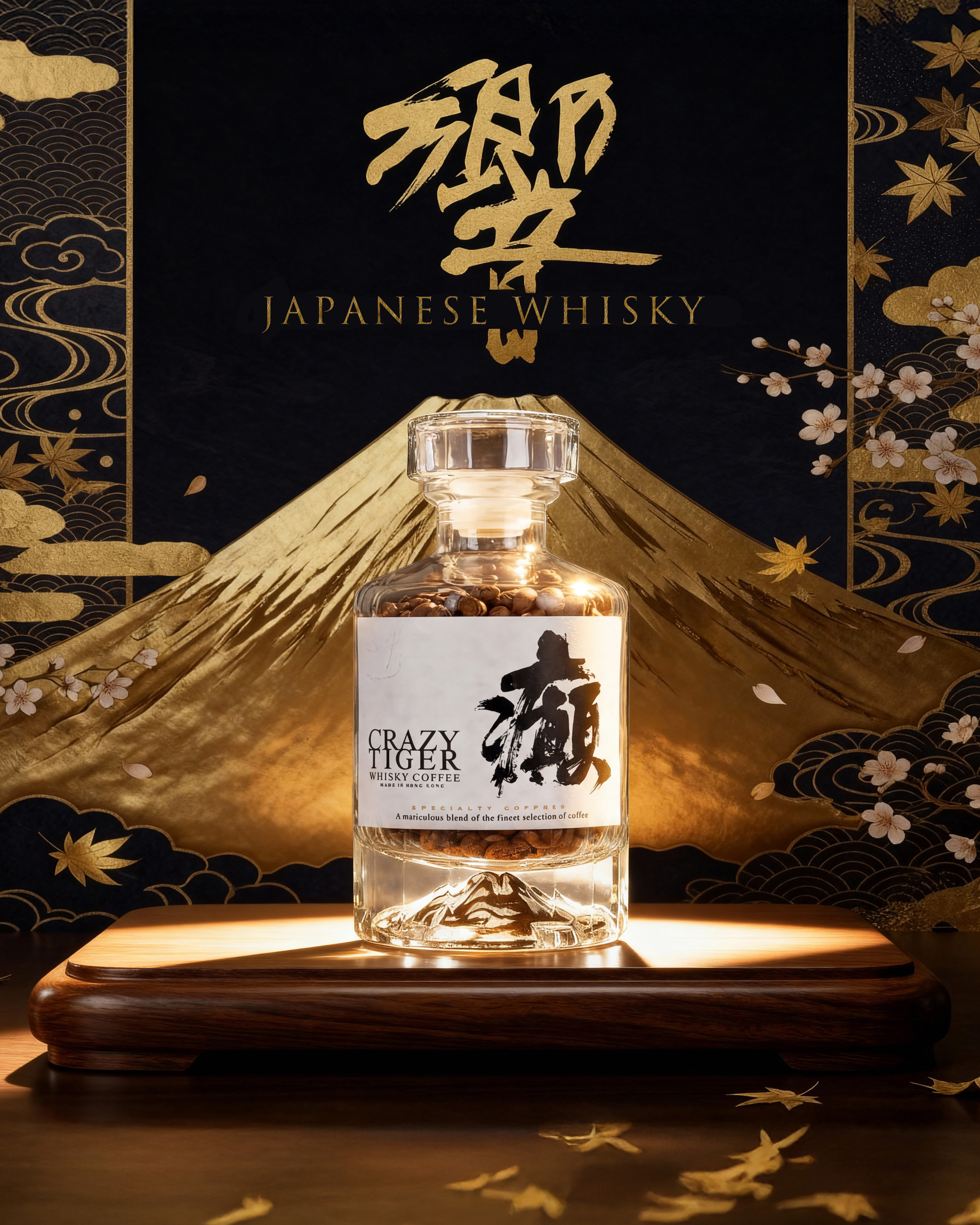 【首批限時優惠 限量 10套】響．極緻 —— 威士忌七日浸漬巴拿馬藝伎咖啡