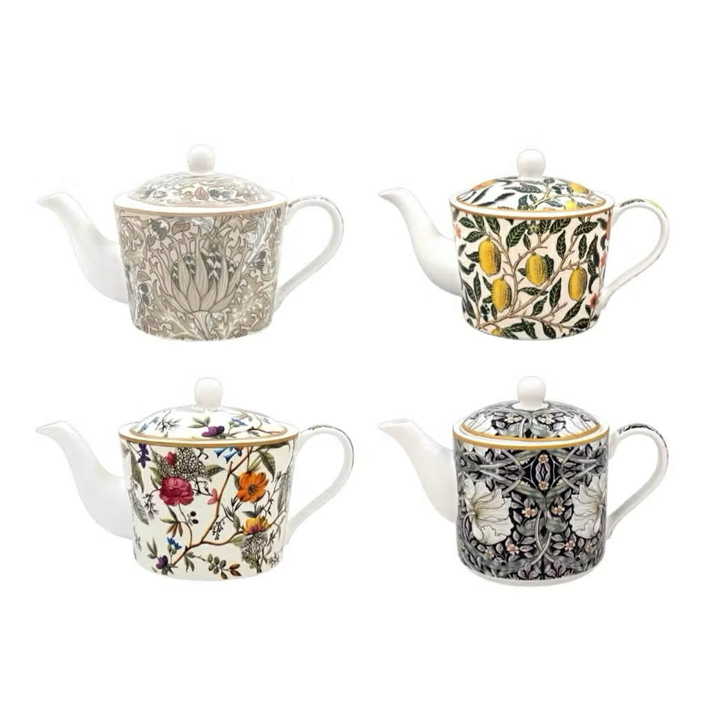 【LESSER & PAVEY 】William Morris 威廉莫里斯｜William Kilburn 威廉基爾本 - 茶壺系列