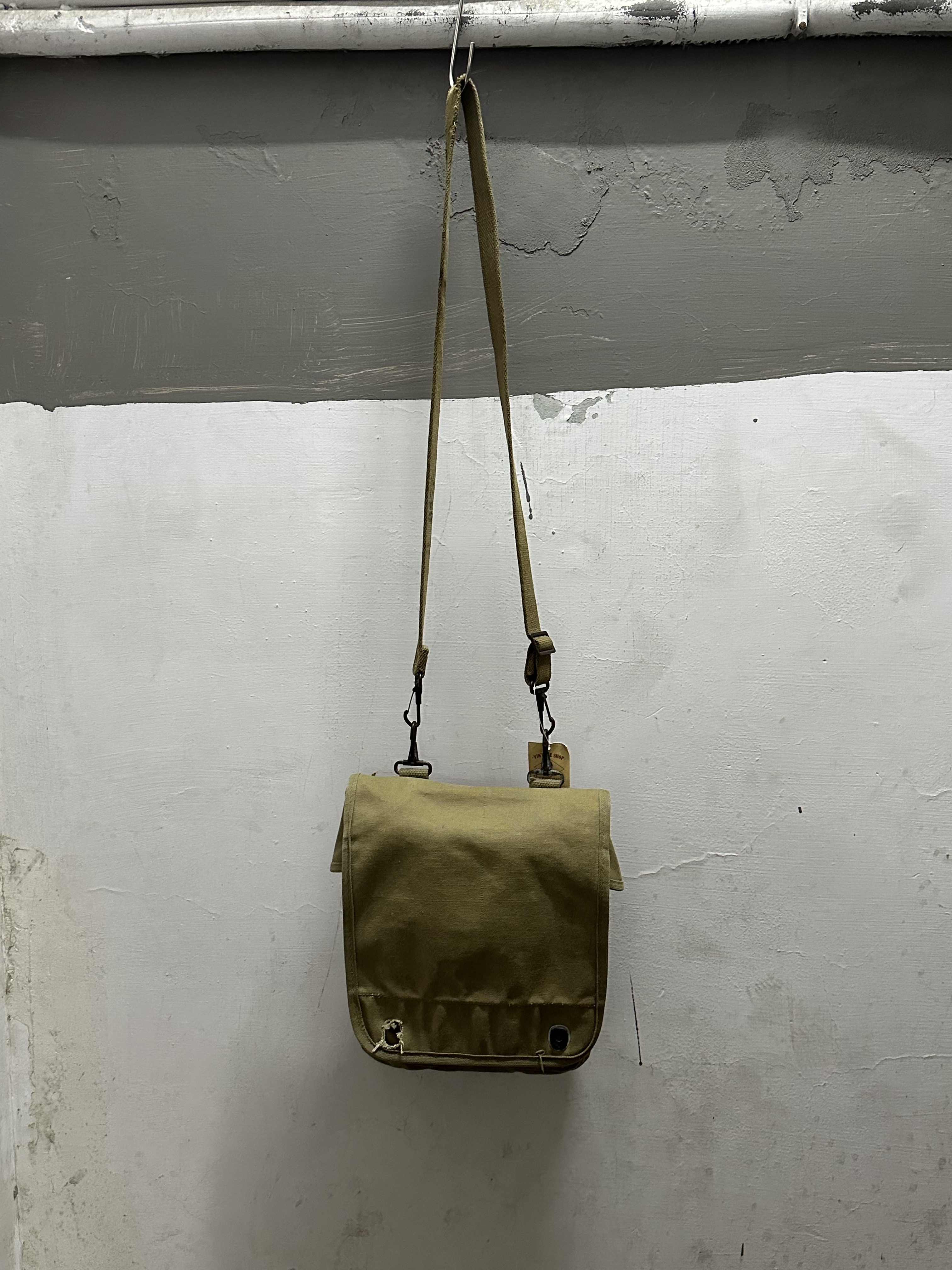 40’s WW II U.S.M.C. Map Case